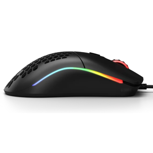 Glorious Model O GO-BLACK12000 DPI 6 Tuş RGB Optik Mat Siyah Kablolu Gaming (Oyuncu) Mouse