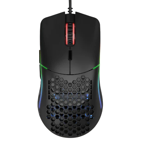 Glorious Model O GO-BLACK12000 DPI 6 Tuş RGB Optik Mat Siyah Kablolu Gaming (Oyuncu) Mouse