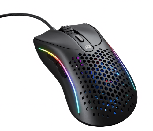 Glorious Model D 2 GLO-MS-DV2-MB Siyah RGB Optik Kablolu Oyuncu Mouse