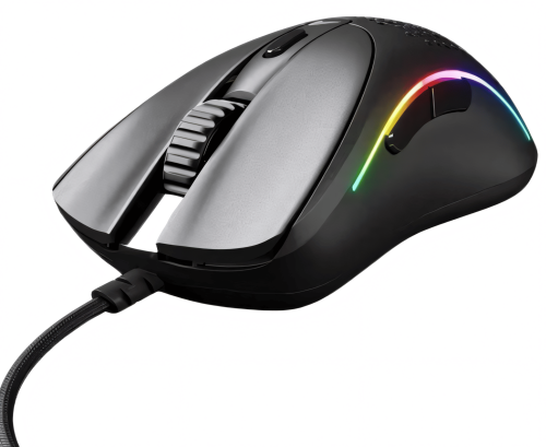 Glorious Model D 2 GLO-MS-DV2-MB Siyah RGB Optik Kablolu Oyuncu Mouse