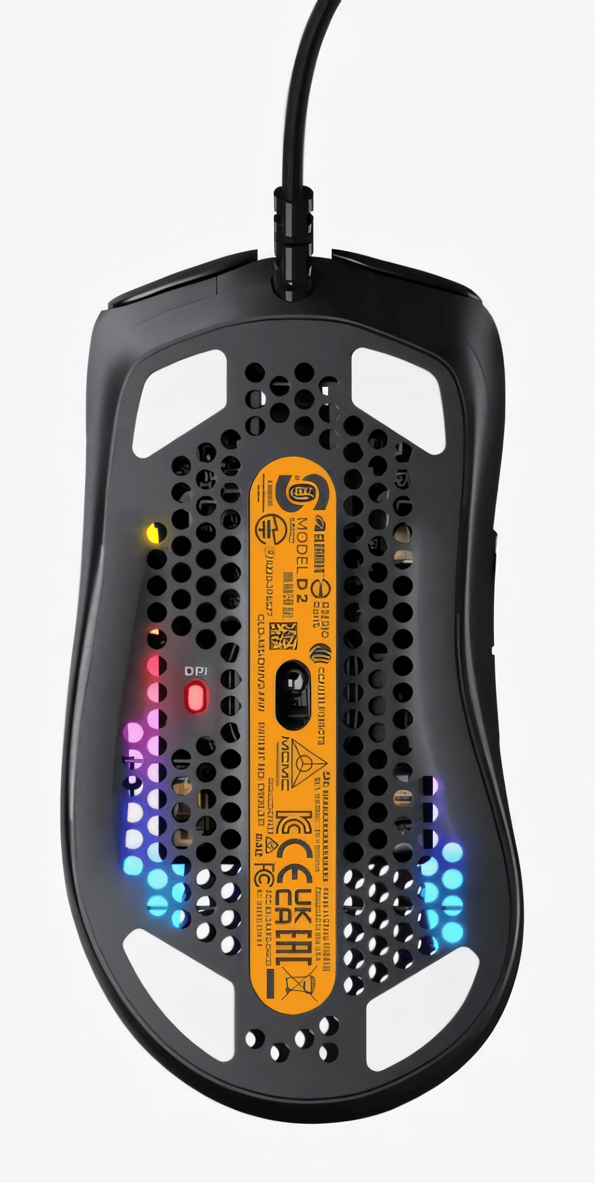 Glorious Model D 2 GLO-MS-DV2-MB Siyah RGB Optik Kablolu Oyuncu Mouse