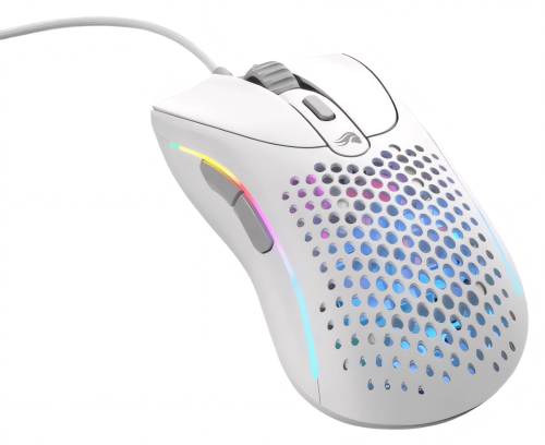 Glorious Model D2 GLO-MS-DV2-MW Kablolu Mat Beyaz Oyuncu Mouse