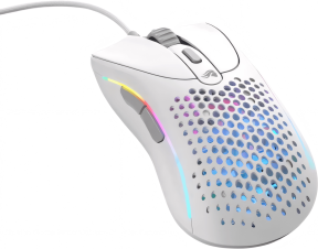 Glorious Model D2 GLO-MS-DV2-MW Kablolu Mat Beyaz Oyuncu Mouse