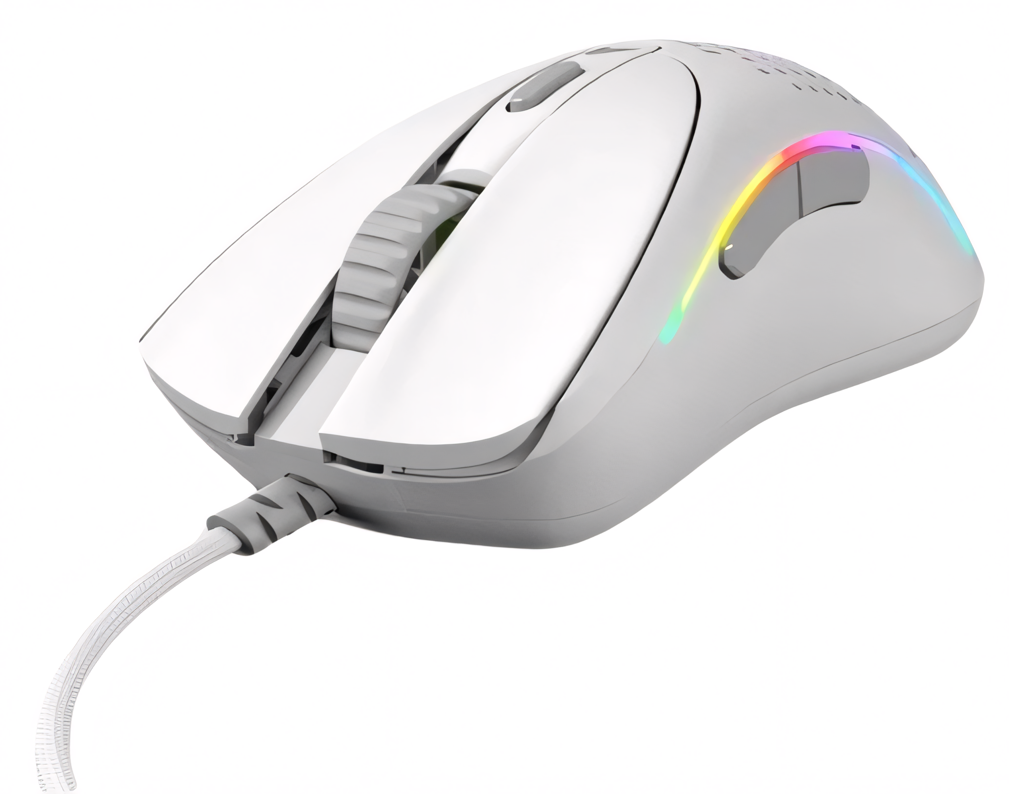 Glorious Model D2 GLO-MS-DV2-MW Kablolu Mat Beyaz Oyuncu Mouse