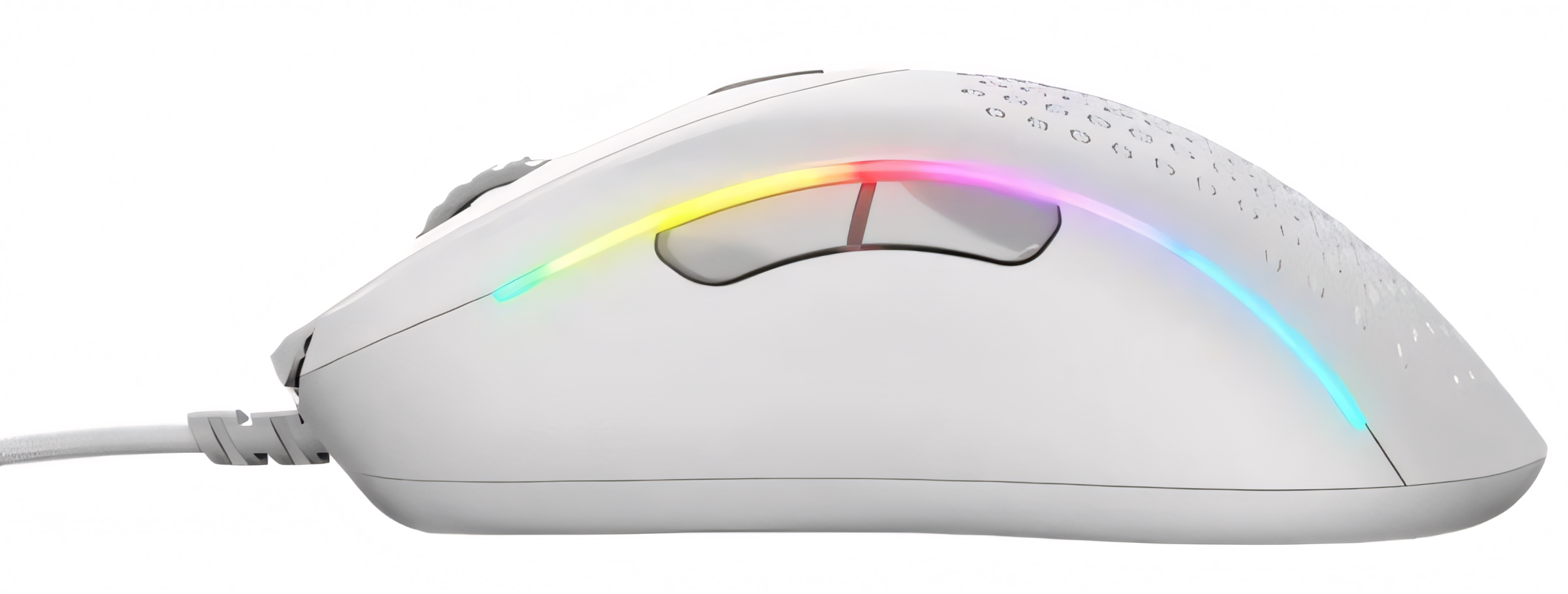 Glorious Model D2 GLO-MS-DV2-MW Kablolu Mat Beyaz Oyuncu Mouse