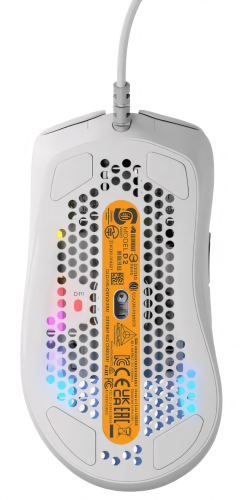 Glorious Model D2 GLO-MS-DV2-MW Kablolu Mat Beyaz Oyuncu Mouse