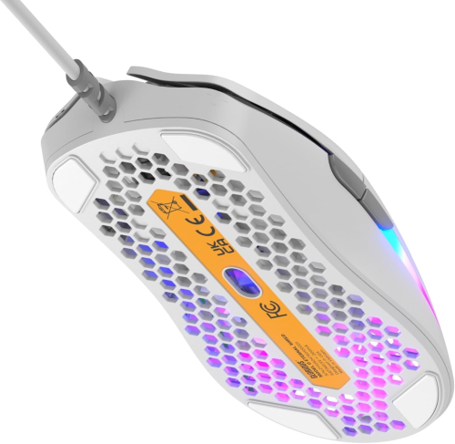 Glorious Model O Eternal GLO-OE-W-WHT Beyaz RGB Optik Kablolu Oyuncu Mouse