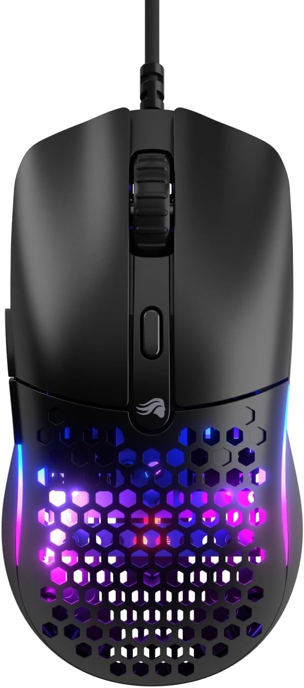 Glorious Model O Eternal GLO-OE-W-WHT Siyah RGB Optik Kablolu Oyuncu Mouse