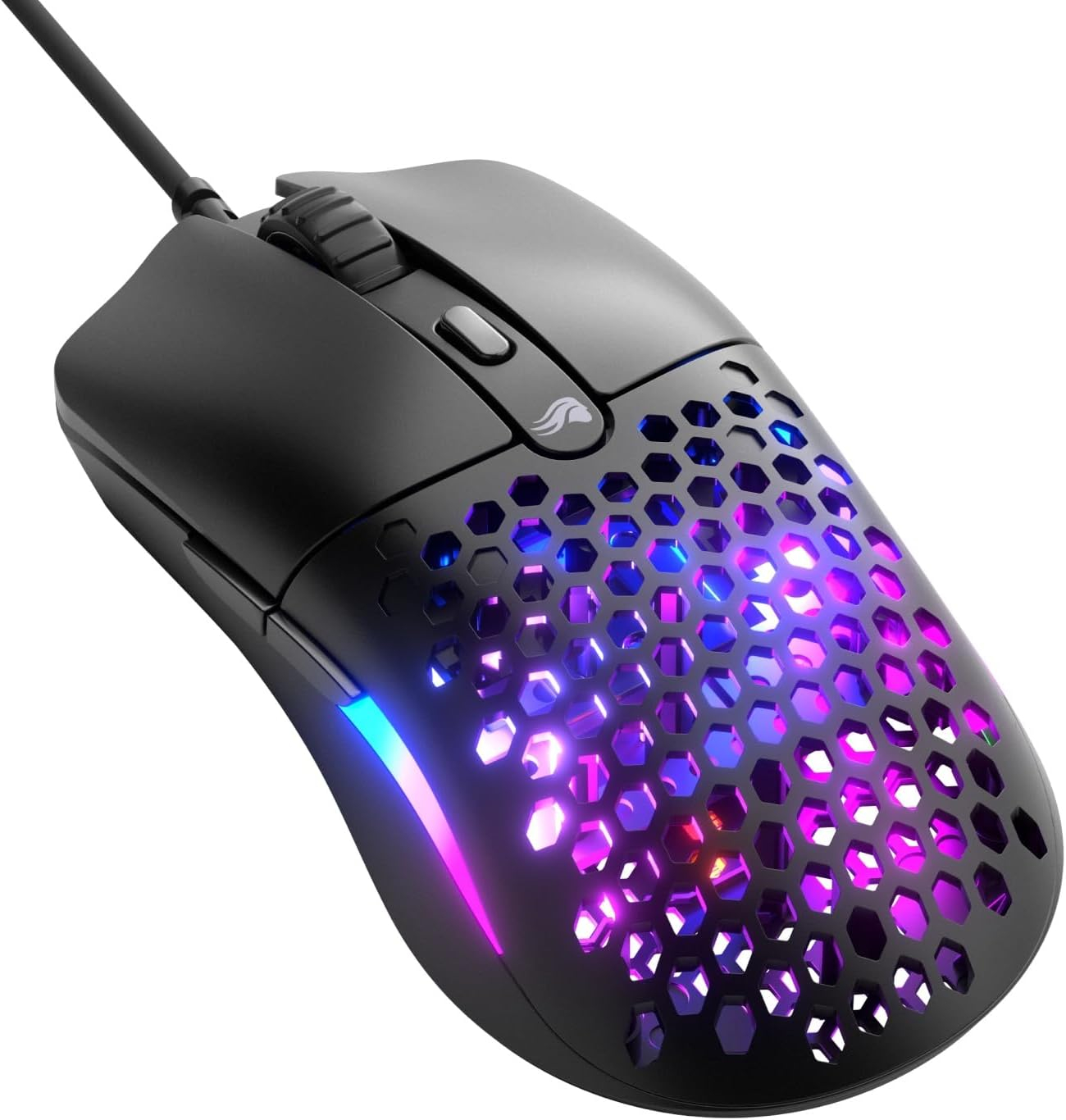 Glorious Model O Eternal GLO-OE-W-WHT Siyah RGB Optik Kablolu Oyuncu Mouse