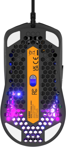 Glorious Model O Eternal GLO-OE-W-WHT Siyah RGB Optik Kablolu Oyuncu Mouse