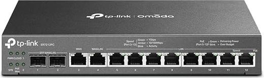 TP-Link ER7212PC Gigabit Kablosuz Router
