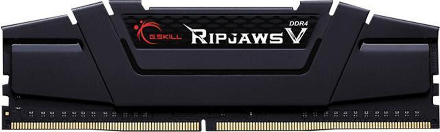 GSKILL RipjawsV Siyah 8GB (1x8GB) 3600MHz CL18 DDR4 Gaming Ram