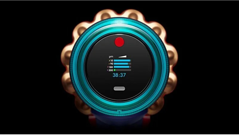 Dyson Gen5detect Prusya Mavisi/Bakır Şarjlı Dikey Süpürge