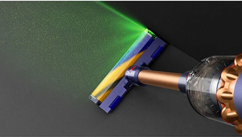 Dyson Gen5detect Prusya Mavisi/Bakır Şarjlı Dikey Süpürge