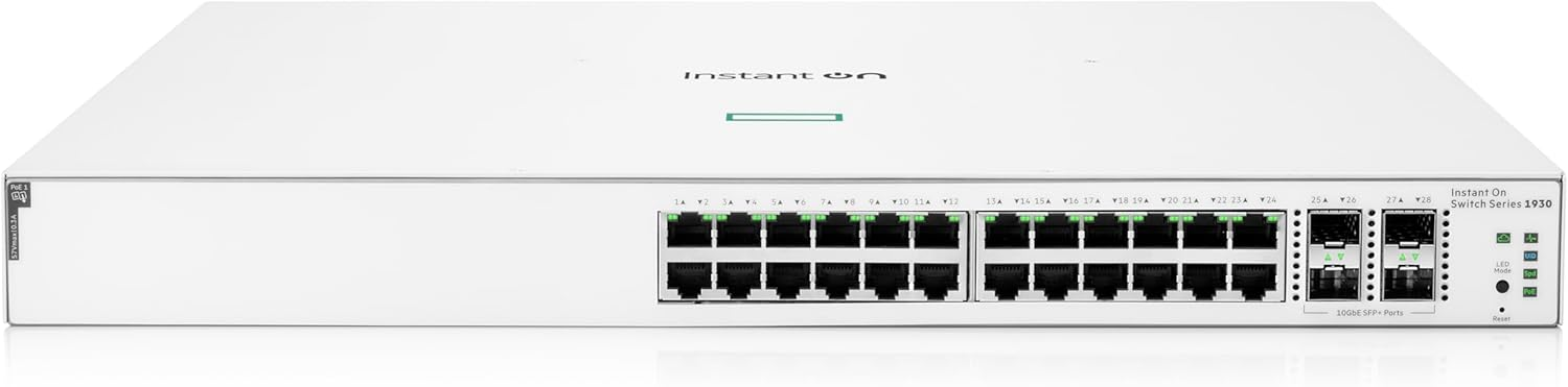 HP Aruba Instant On 1930-24G JL683B Switch