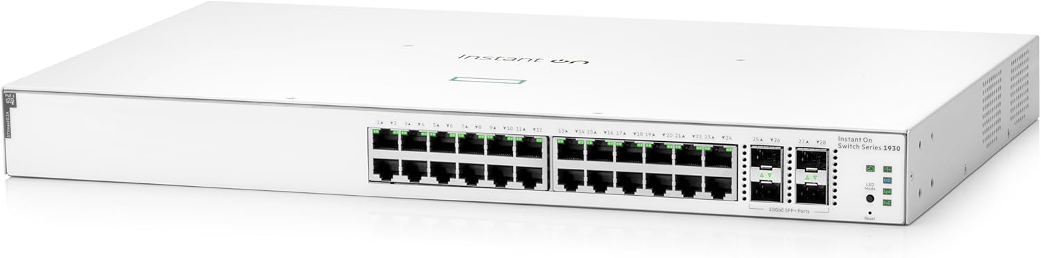 HP Aruba Instant On 1930-24G JL683B Switch