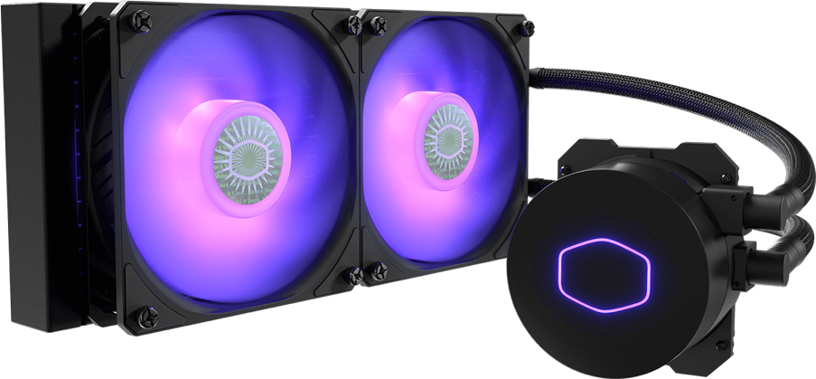 Cooler Master MasterLiquid ML240L V2 RGB White Edition 240mm İşlemci Sıvı Soğutucu