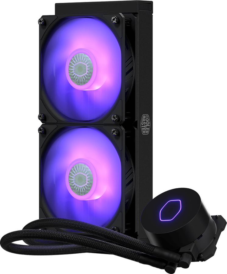 Cooler Master MasterLiquid ML240L V2 RGB White Edition 240mm İşlemci Sıvı Soğutucu