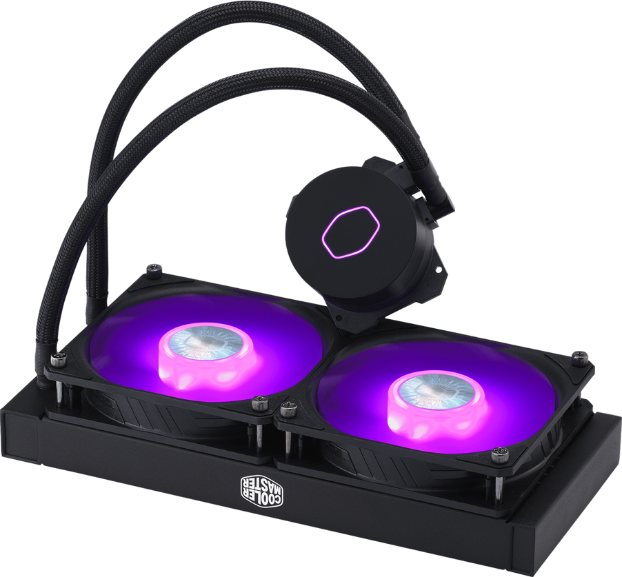 Cooler Master MasterLiquid ML240L V2 RGB White Edition 240mm İşlemci Sıvı Soğutucu
