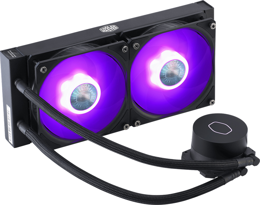 Cooler Master MasterLiquid ML240L V2 RGB White Edition 240mm İşlemci Sıvı Soğutucu