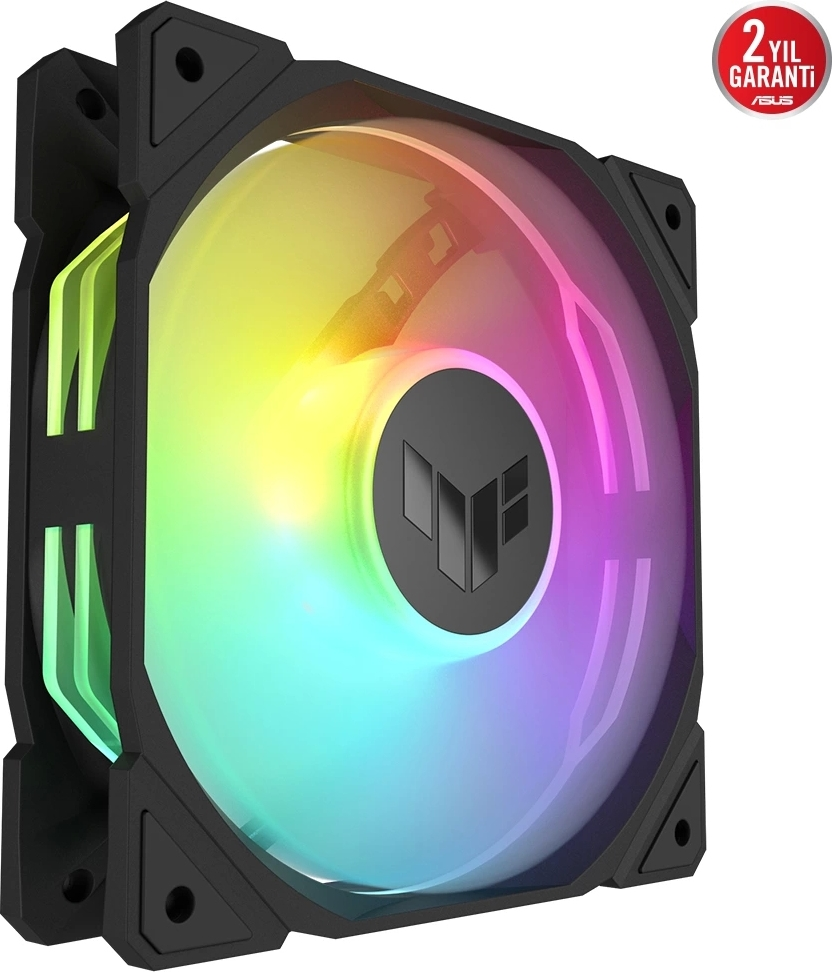 ASUS TUF TR120 120MM Reverse 3in1 Siyah Kasa Fanı