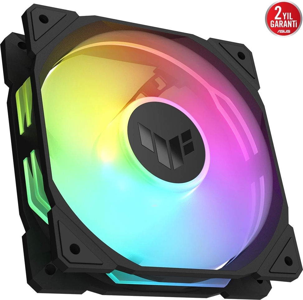 ASUS TUF TR120 120MM Reverse 3in1 Siyah Kasa Fanı