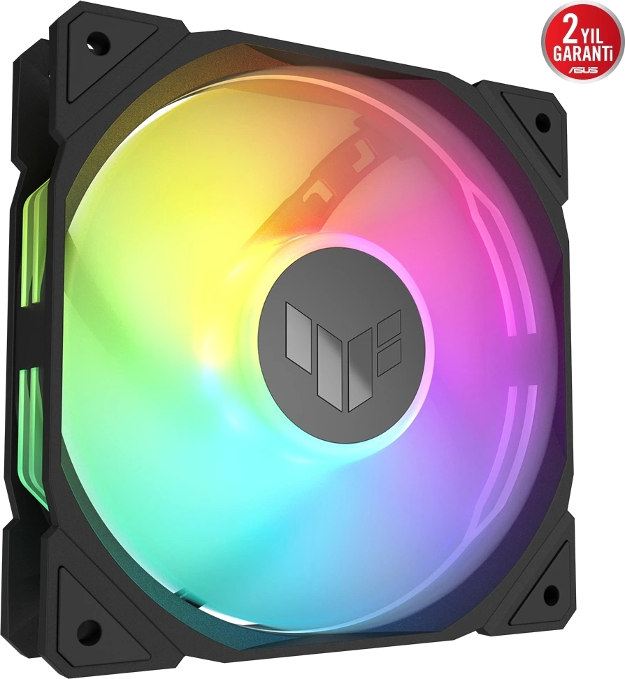 ASUS TUF TR120 120MM Reverse 3in1 Siyah Kasa Fanı
