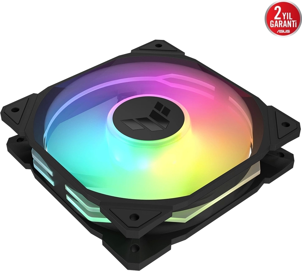 ASUS TUF TR120 120MM Reverse 3in1 Siyah Kasa Fanı