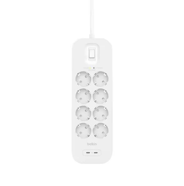 Belkin SRB004 2M 8`li Akım Korumalı Priz