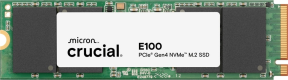 Crucial E100 CT1000E100SSD8 1TB Gen4x4 5000/4500MB/sn NVMe PCIe M.2 SSD