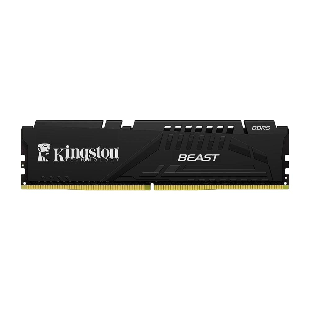 Kingston Beast KF560C30BBE-32TR 32GB (1x32) DDR5 6000Mhz CL30 Siyah Gaming RAM (Bellek)