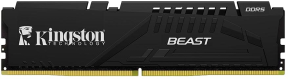 Kingston Beast KF560C30BBE-32TR 32GB (1x32) DDR5 6000Mhz CL30 Siyah Gaming RAM (Bellek)