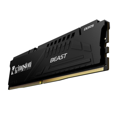 Kingston Beast KF560C30BBE-32TR 32GB (1x32) DDR5 6000Mhz CL30 Siyah Gaming RAM (Bellek)