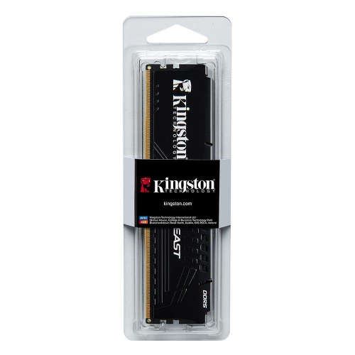 Kingston Beast KF560C30BBE-32TR 32GB (1x32) DDR5 6000Mhz CL30 Siyah Gaming RAM (Bellek)