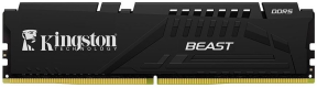 Kingston Beast KF560C36BBE-32TR 32GB (1x32) DDR5 6000Mhz CL36 Siyah Gaming RAM (Bellek)
