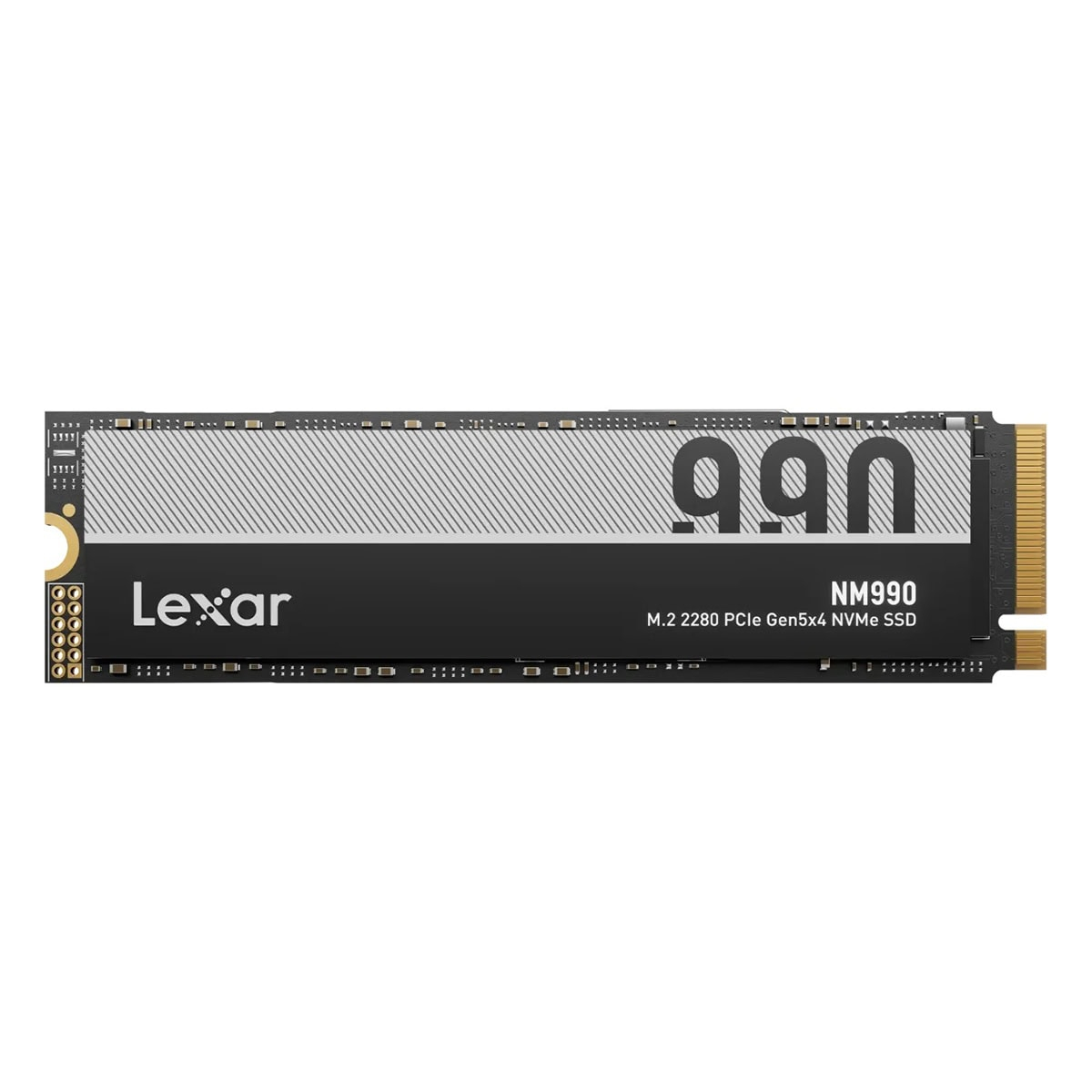 Lexar NM990 2TB Gen5x4 14000/10000/sn NVMe PCIe M.2 SSD (LNM990X002T-RNNNG)