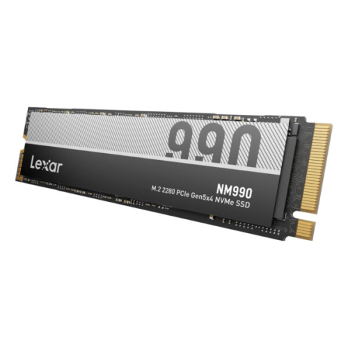 Lexar NM990 2TB Gen5x4 14000/10000/sn NVMe PCIe M.2 SSD (LNM990X002T-RNNNG)