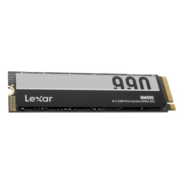 Lexar NM990 2TB Gen5x4 14000/10000/sn NVMe PCIe M.2 SSD (LNM990X002T-RNNNG)