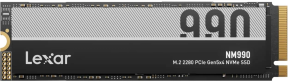 Lexar NM990 1TB Gen5x4 14000/7500/sn NVMe PCIe M.2 SSD (LNM990X001T-RNNNG)