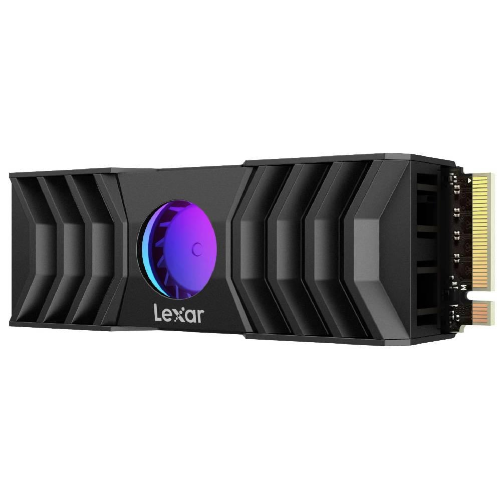 Lexar LNM1090 2TB Gen5 12000/11000/sn NVMe PCIe M.2 SSD (LNM1090002T-RNANG)