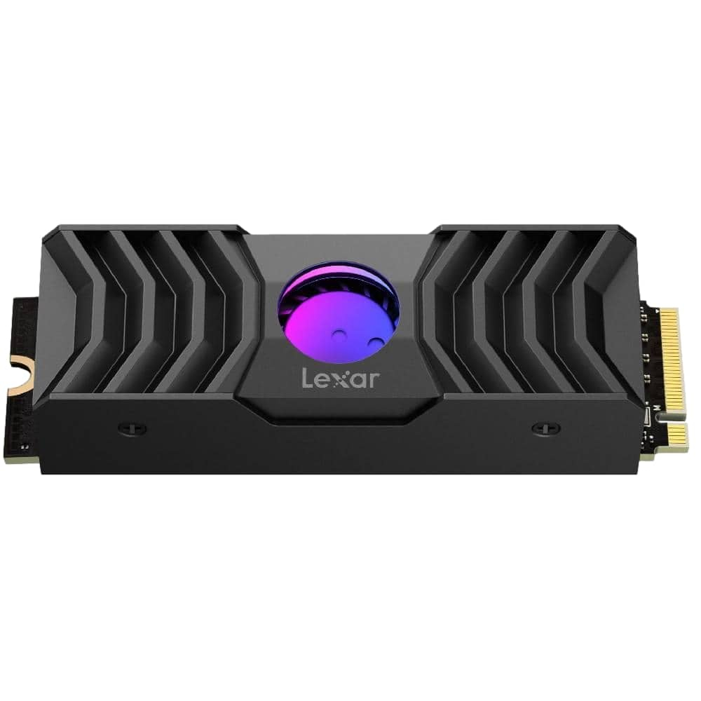 Lexar LNM1090 2TB Gen5 12000/11000/sn NVMe PCIe M.2 SSD (LNM1090002T-RNANG)