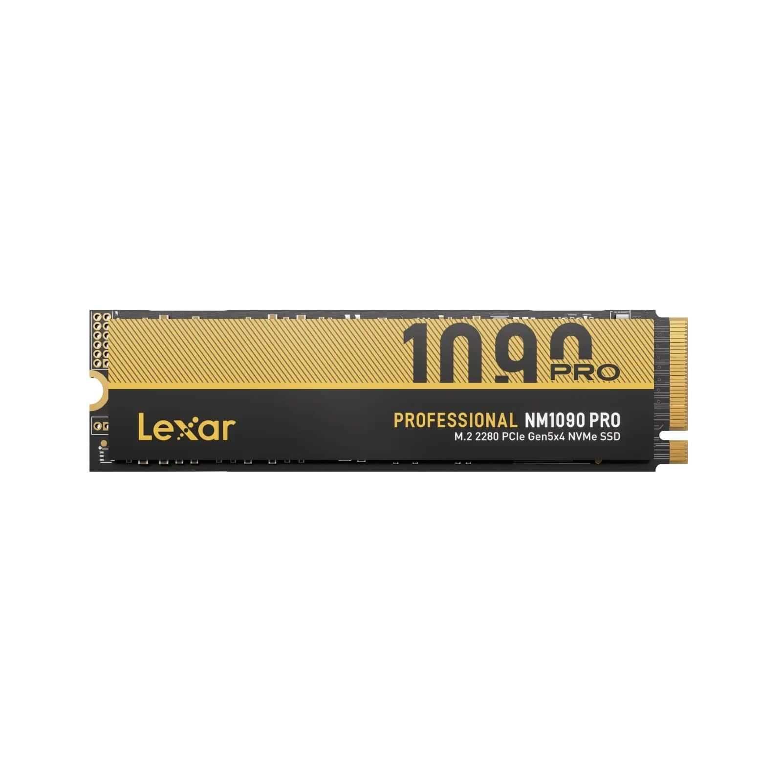 Lexar NM1090 Pro 1TB Gen5x4 14000/10000/sn NVMe PCIe M.2 SSD (LNM109P001T-RNNNG)
