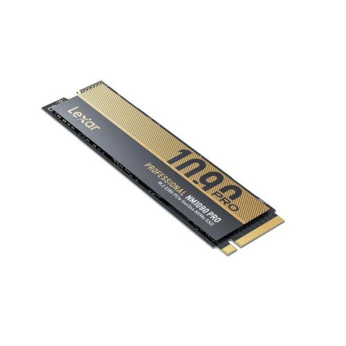 Lexar NM1090 Pro 1TB Gen5x4 14000/10000/sn NVMe PCIe M.2 SSD (LNM109P001T-RNNNG)