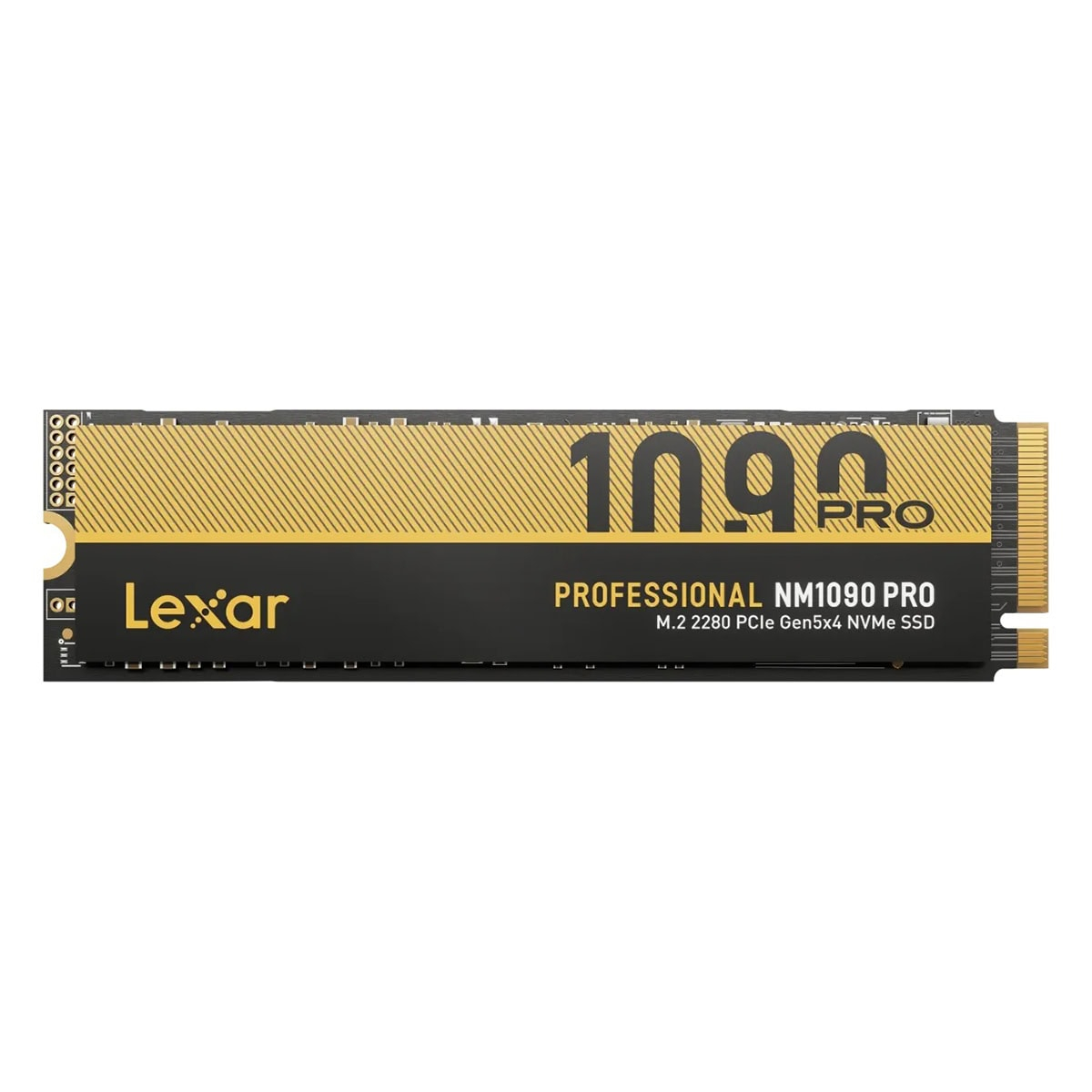 Lexar NM1090 Pro 4TB Gen5x4 14000/13000/sn NVMe PCIe M.2 SSD (LNM109P004T-RNNNG)