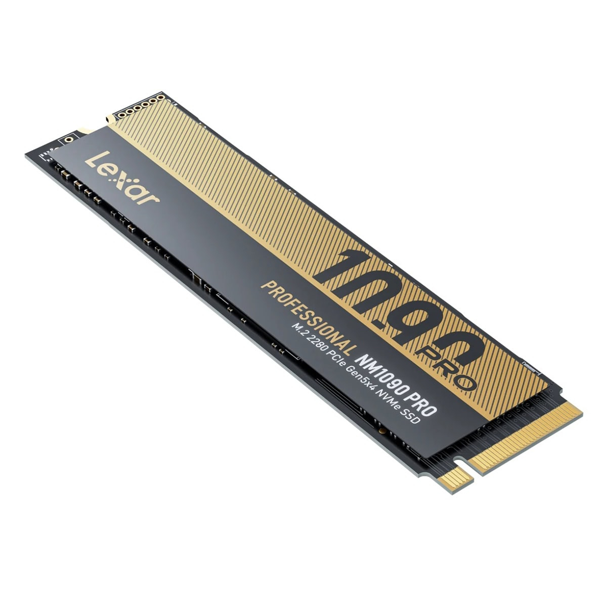Lexar NM1090 Pro 4TB Gen5x4 14000/13000/sn NVMe PCIe M.2 SSD (LNM109P004T-RNNNG)