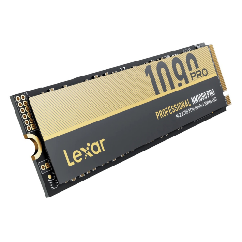 Lexar NM1090 Pro 4TB Gen5x4 14000/13000/sn NVMe PCIe M.2 SSD (LNM109P004T-RNNNG)