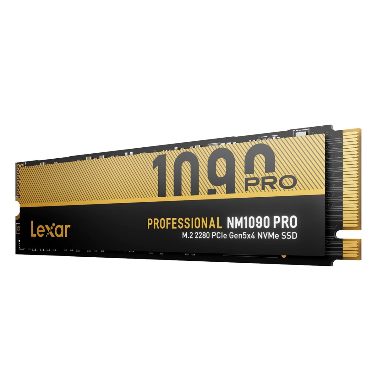 Lexar NM1090 Pro 4TB Gen5x4 14000/13000/sn NVMe PCIe M.2 SSD (LNM109P004T-RNNNG)
