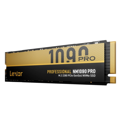 Lexar NM1090 Pro 4TB Gen5x4 14000/13000/sn NVMe PCIe M.2 SSD (LNM109P004T-RNNNG)