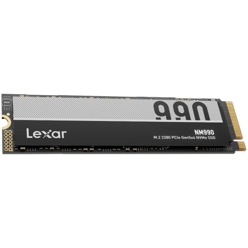 Lexar NM990 4TB Gen5 14000/11000/sn NVMe PCIe M.2 SSD (LNM990X004T-RNNNG)