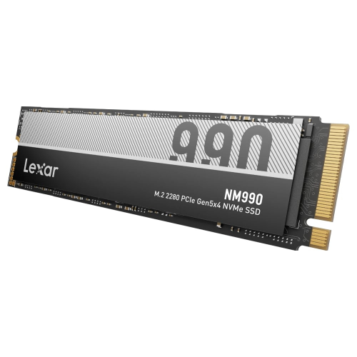 Lexar NM990 4TB Gen5 14000/11000/sn NVMe PCIe M.2 SSD (LNM990X004T-RNNNG)